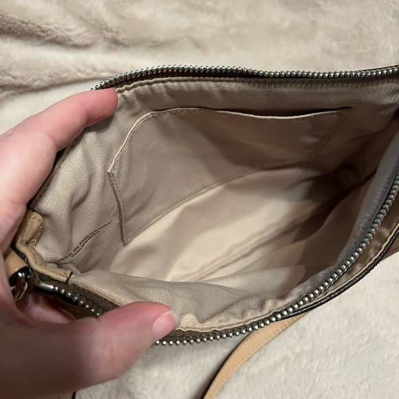 Tan Coach Crossbody - Picture 4 of 5